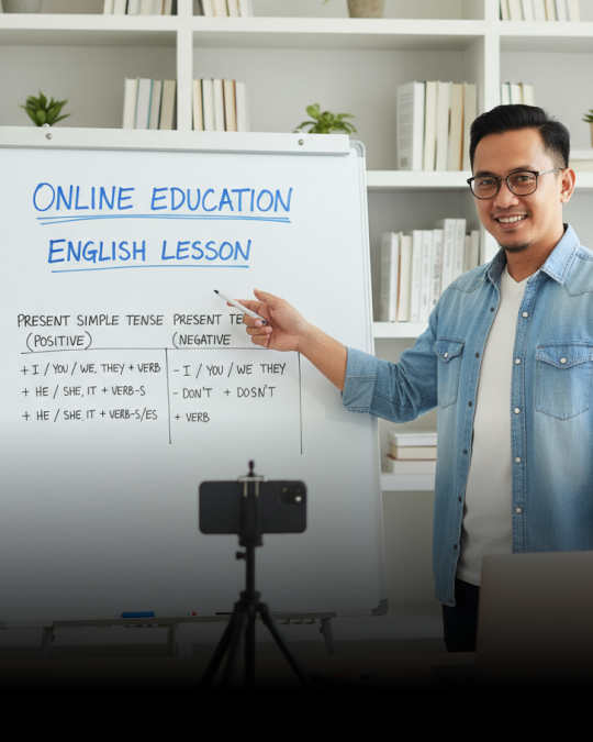 Bahasa Inggris Advanced Untuk Pemahaman Mendalam & Komunikasi Kompleks