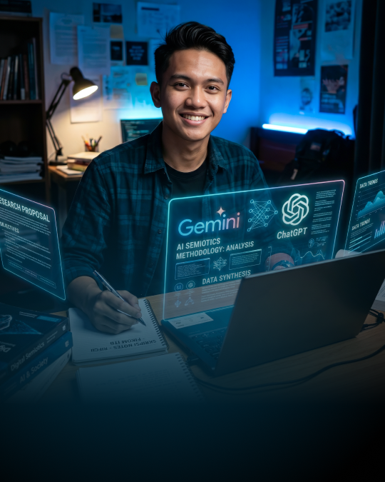 Kelas AI untuk Riset agar Skripsi Selesai Lebih Cepat