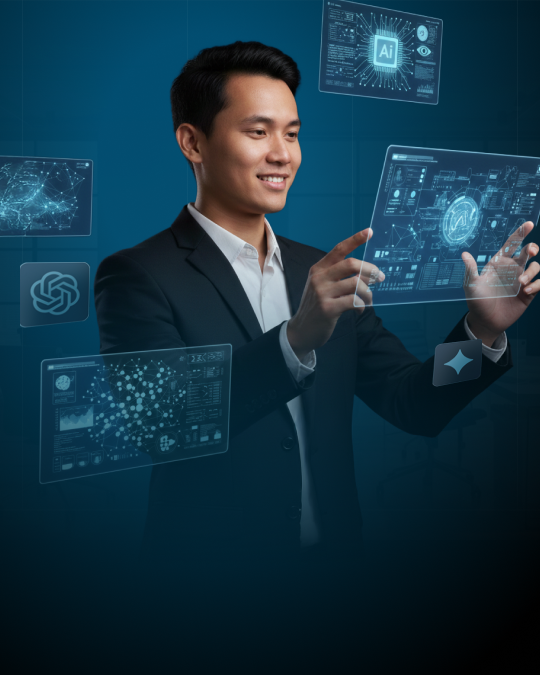 Dapat Kerja Lebih Cepat dengan AI